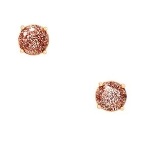 Kate Spade Glitter Gumdrop Studs